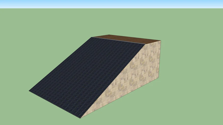 RAMPA DE SKATE BOARD