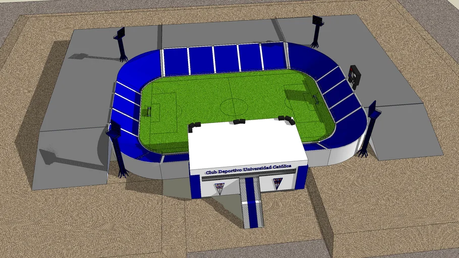 Estadio San Carlos De Apoquindo