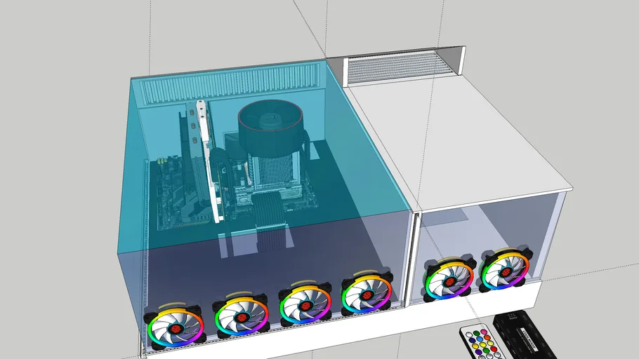 DIY Gaming Pc Build v01.06