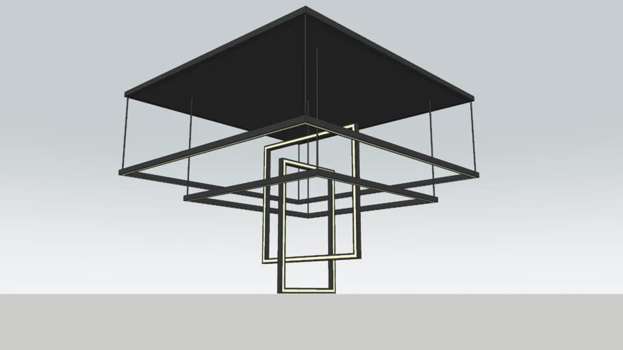 Lamp ceiling plafond LED