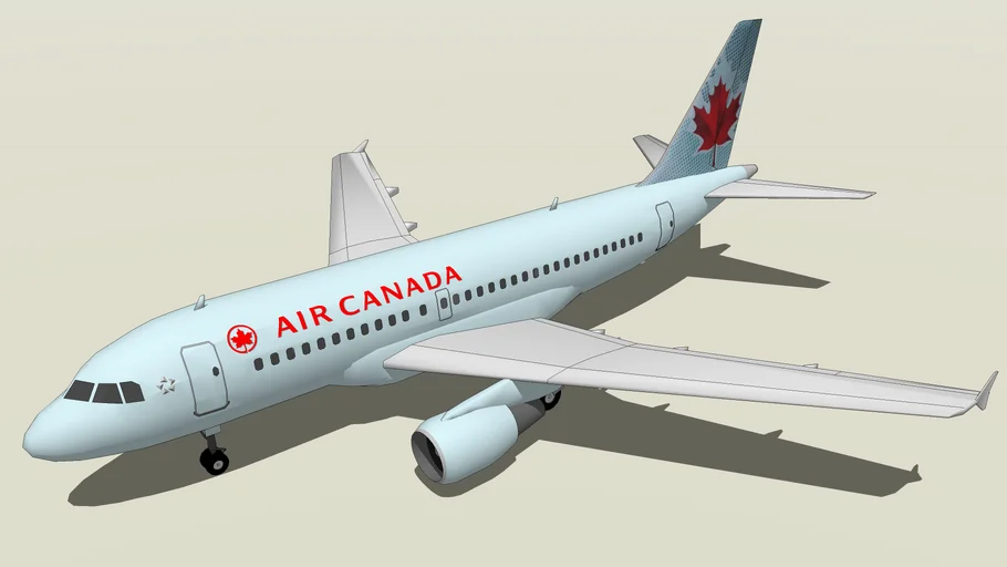 Airbus A319-100 Air Canada