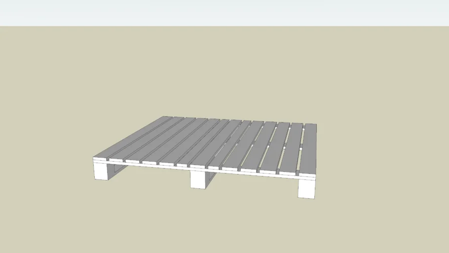 palet | 3D Warehouse