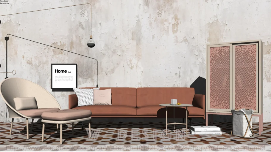 Sofa lounge chair living room