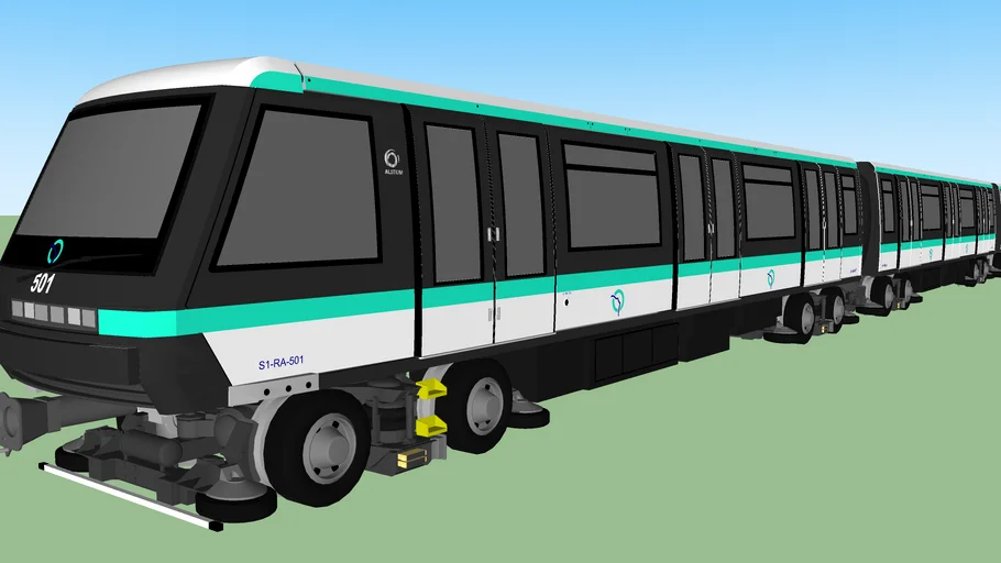 Métro de Paris MP05