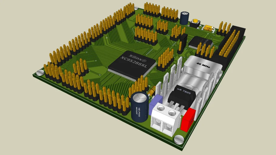 Board Computer | 3D Warehouse