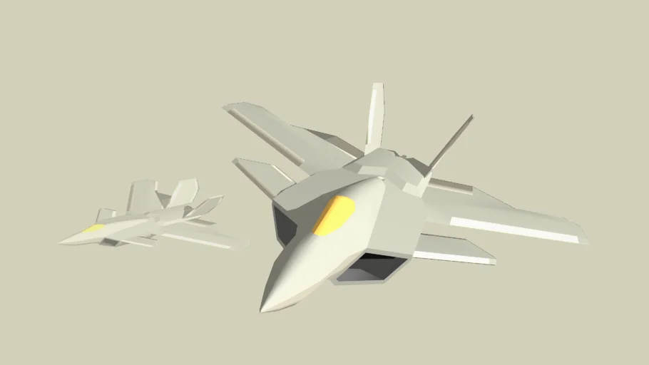 YF89 experimental fighter project