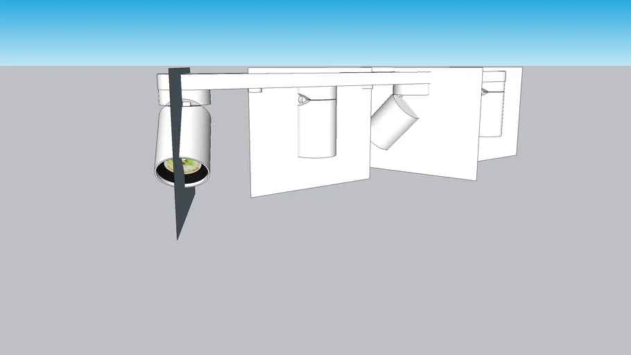 IKEA NYMANE SPOT LAMP