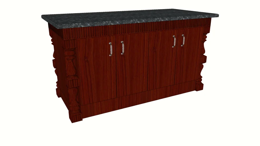 Custom Cabinet_Rosewood