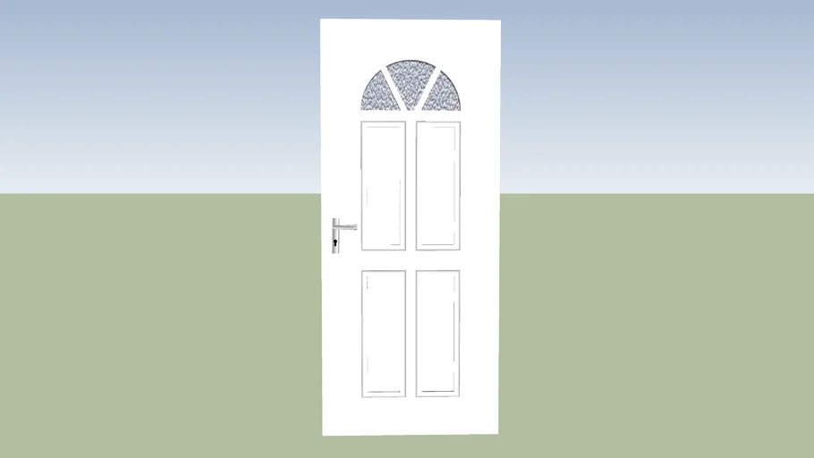 porte d'entrée 507 - front door 507