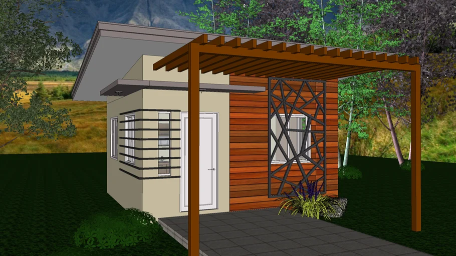 HOUSE BUNGALOW 5X5 PHILIPPINES CGG2021
