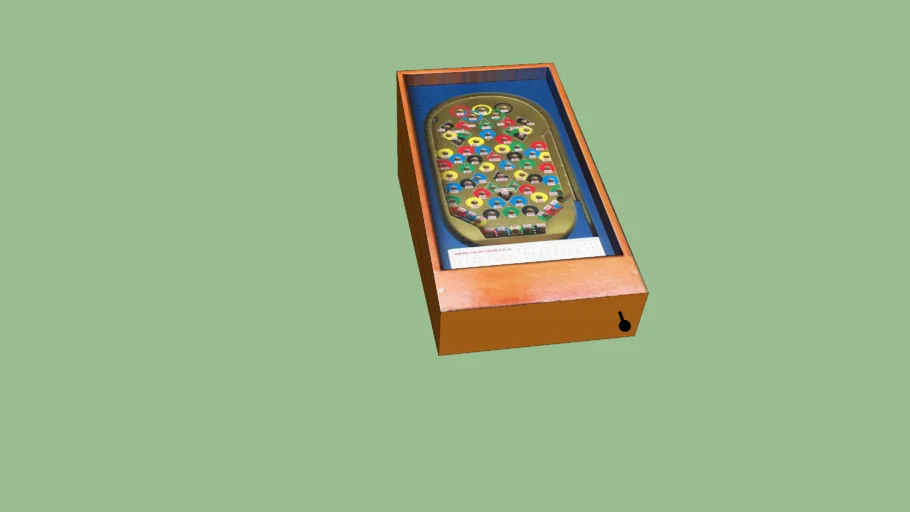 pinball machine | 3D Warehouse