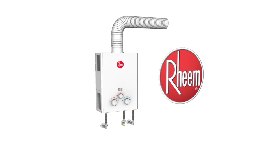  Aquecedor a Gás 7 Litros Exaustão Natural NewGen