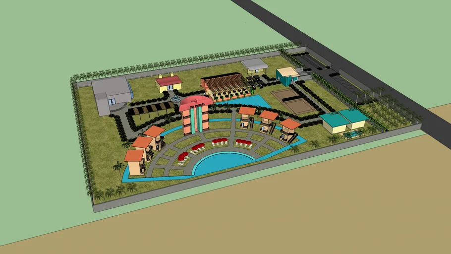 beach resort