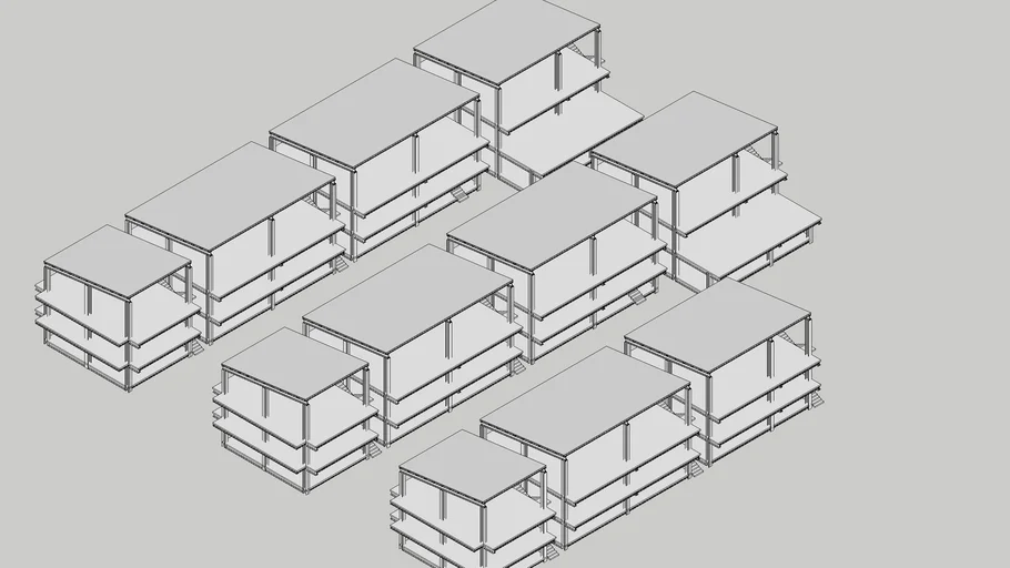 Lacaton y Vassal - 53 habitations HLM