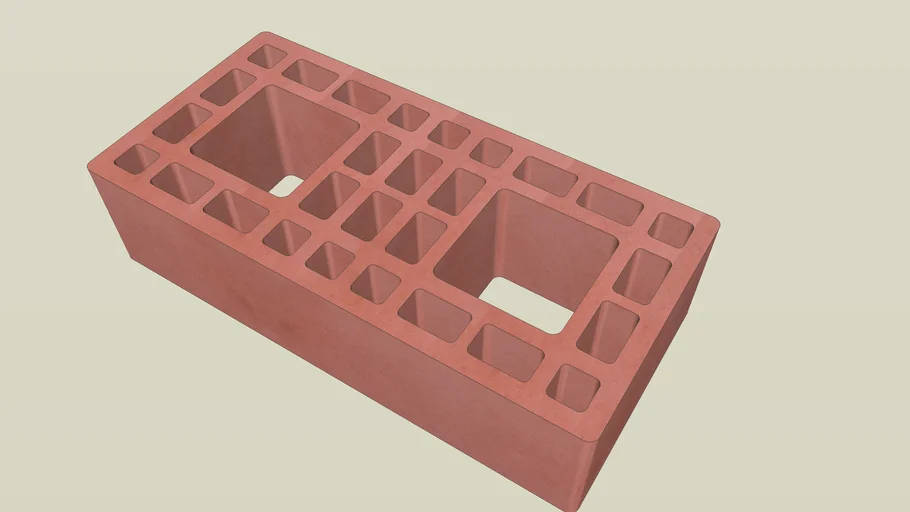 Ladrillo Liviano 29×14×7.1cm