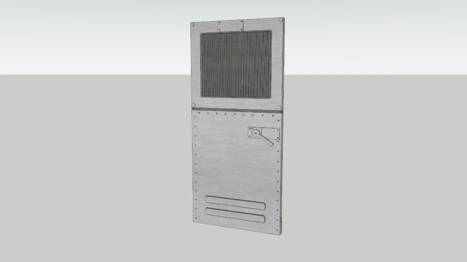 Metal Door