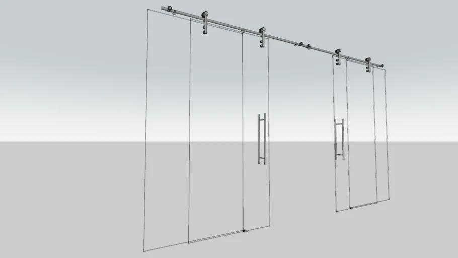 pintu kaca
