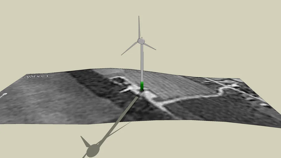Windmill v2 Enercon E 40 (600kW)
