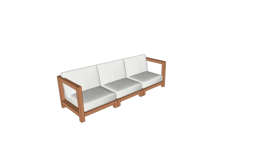 OUTDOOR SOFA