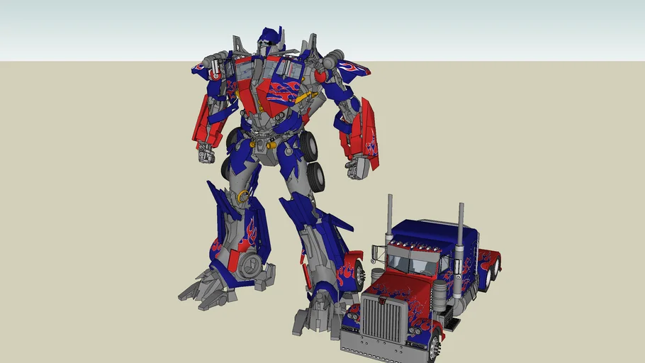 Transformers - OptimusPrime TF3