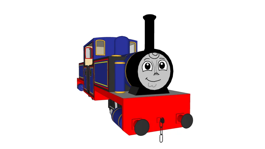 Mighty Mac the Double Fairlie Engine