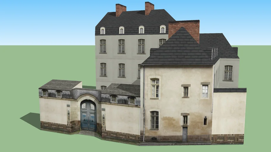 1 Rue Baudrairie Rennes