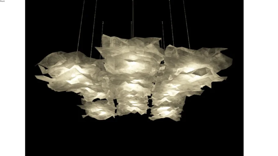 IKEA suspended lamp KRUSNING 85