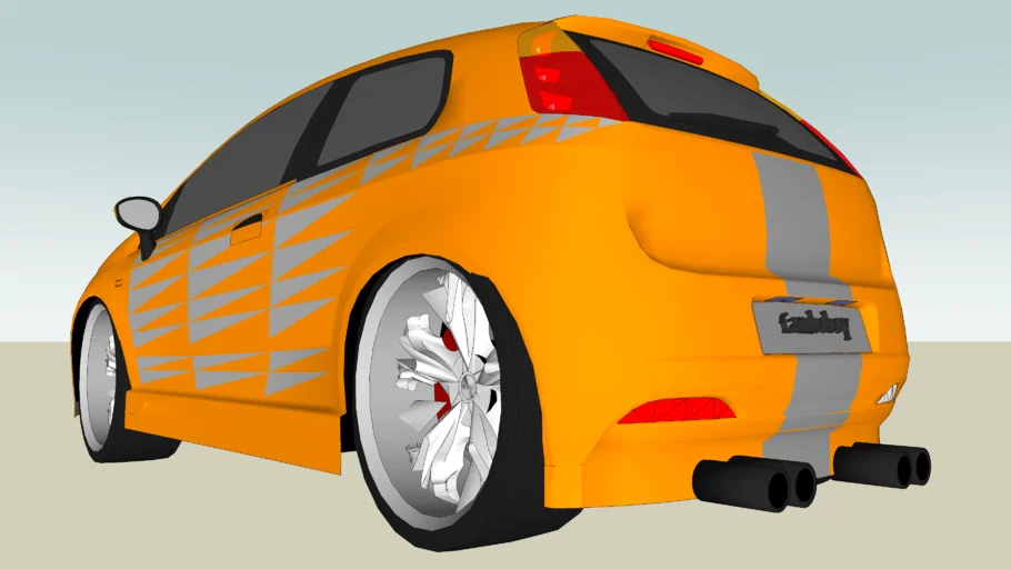 Modified Fiat Punto