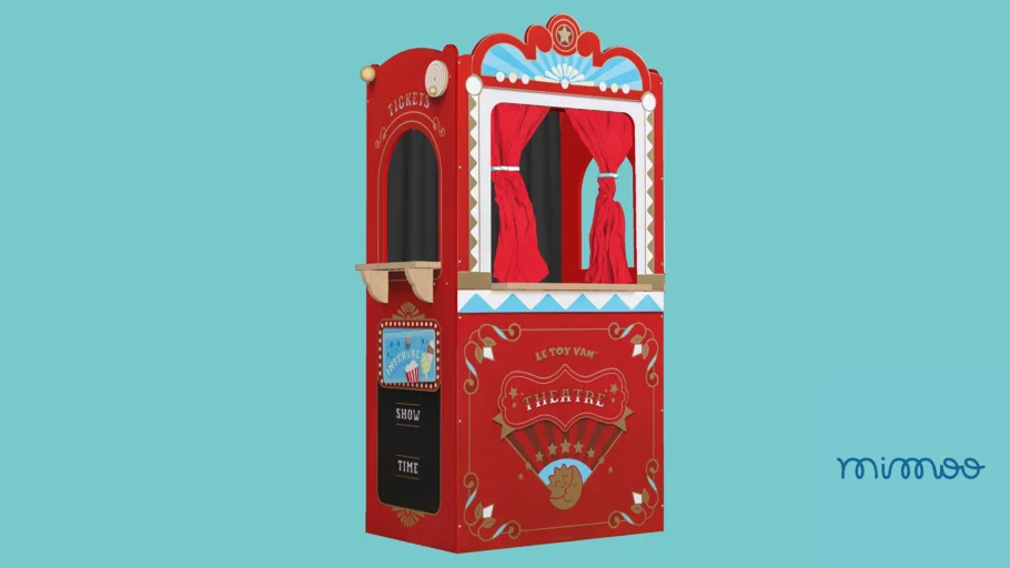 Teatro de Fantoches de Brinquedo Retrô - Le Toy Van