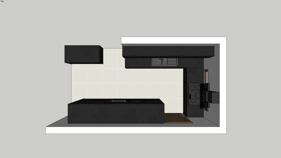 Kitchen Concept | 3D Warehouse