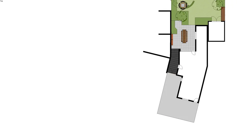 Syntra-tuinontwerper-ontwerpoefening 2d