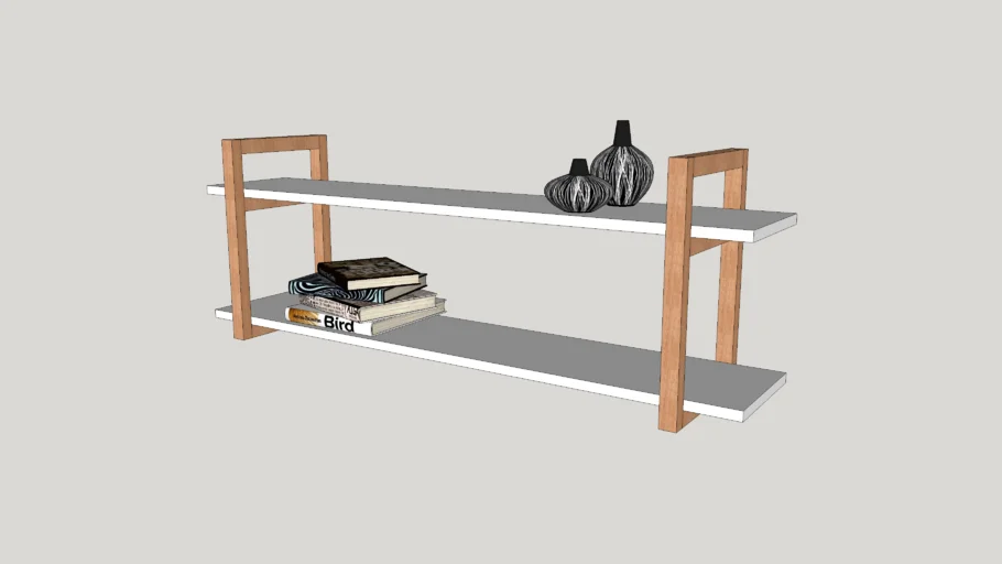 Prateleira TokStok Skada Bookcase