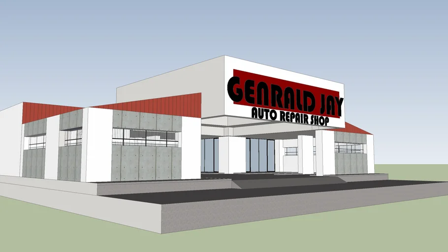 Auto Repair Shop | 3D Warehouse