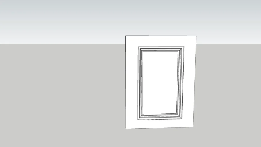 Plain Wainscot Panel