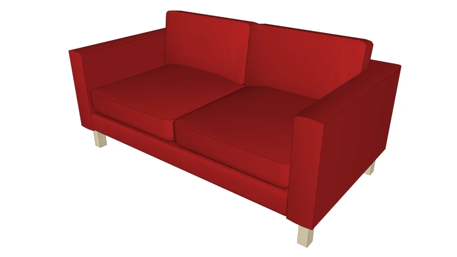 IKEA- loveseat_ karlstad