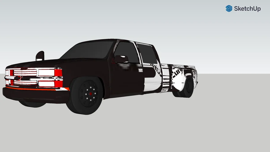 SEMA Custom Cummins K2500 Silverado