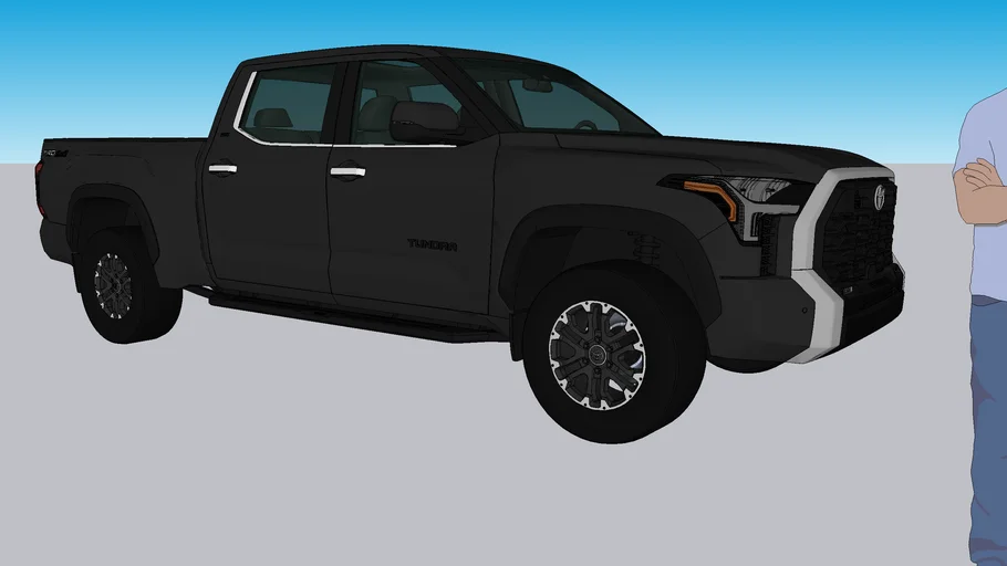2021 Toyota Tundra Capstone