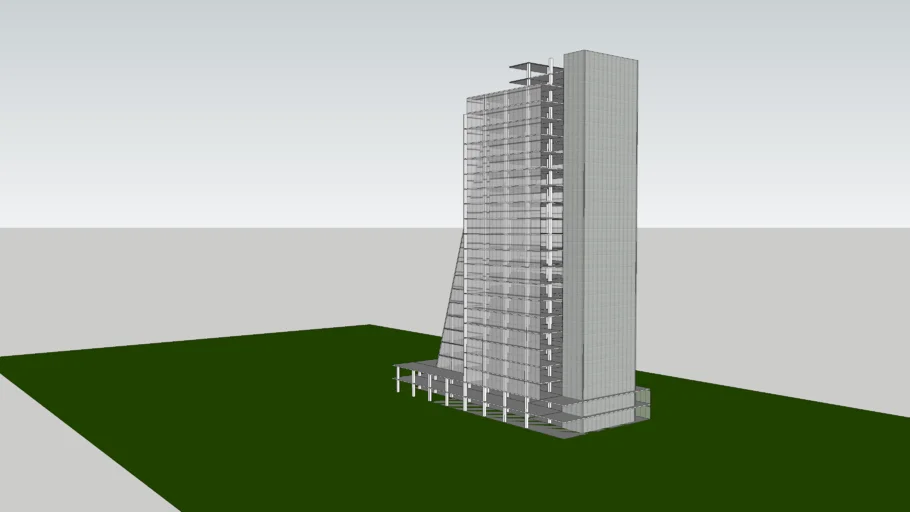 high rise building