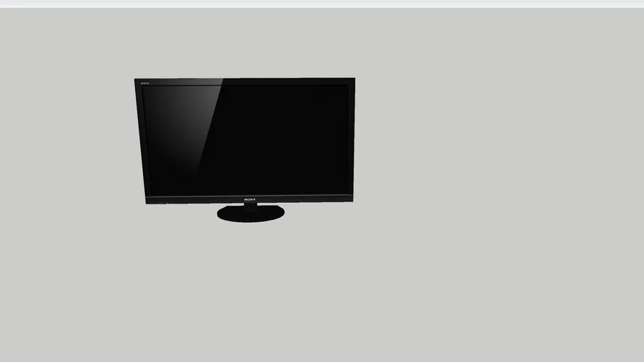 Sony led 3d tv