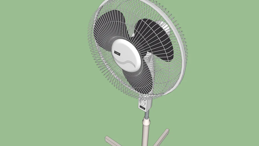 SMC 18" Pedestal Fan