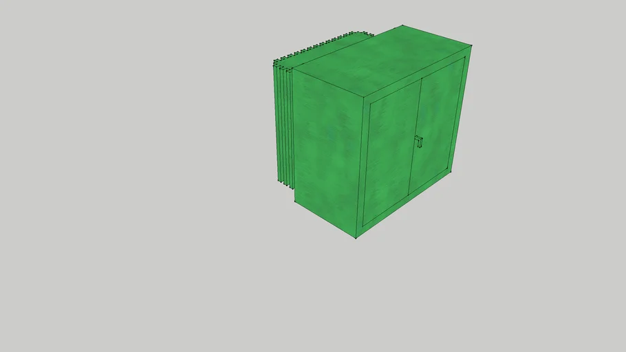 PEAK padmounted power transformer