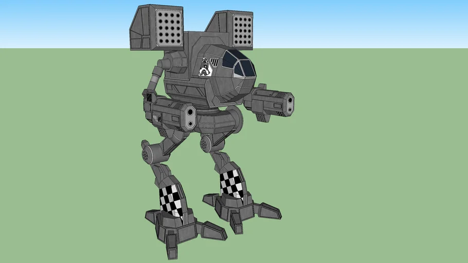 Battle Tech - Timberwolf