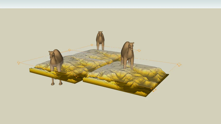 3 SACRED CAMELZ!!!!!!