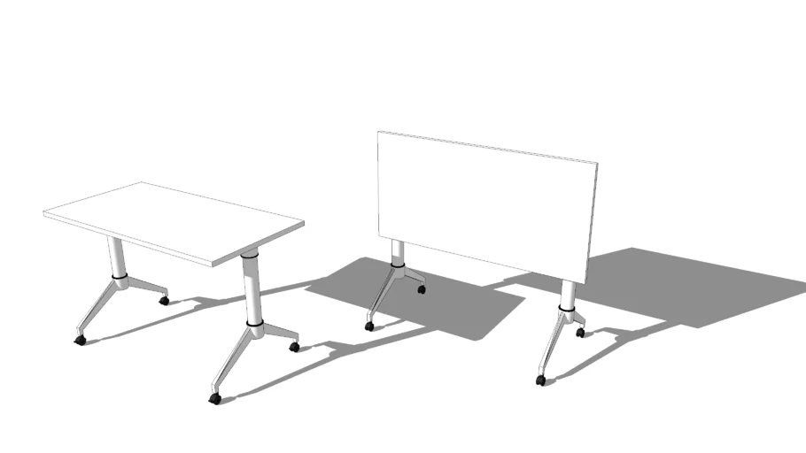 STACKO 718 foldable table by VINOTI Office