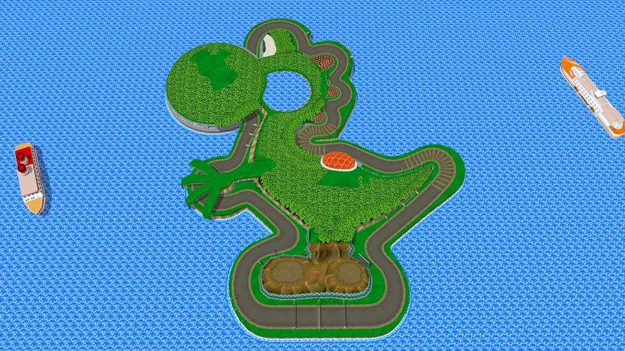 Yoshi Circuit (Mario Kart: Double Dash!!)
