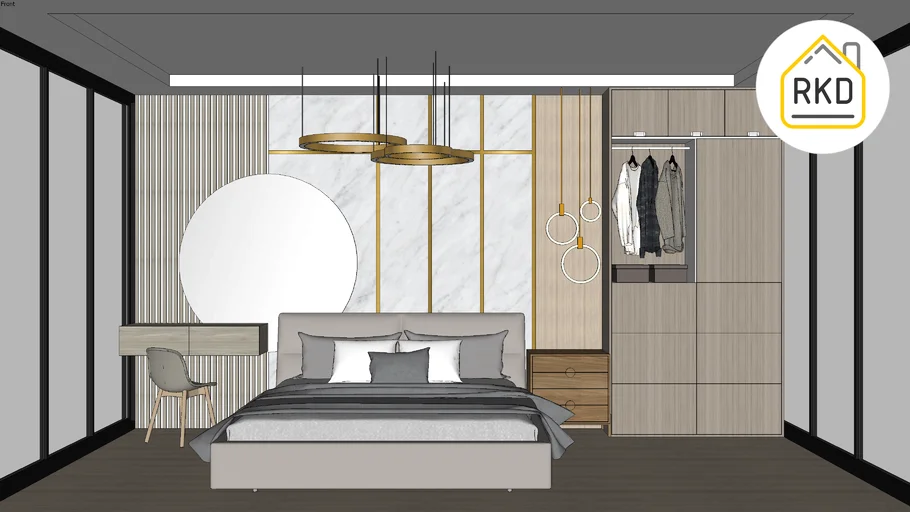 MINIMALIS BED ROOM SET - Rumah Kreasi Desain