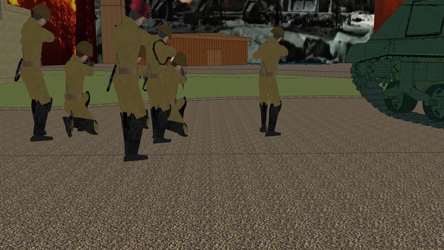 war zone