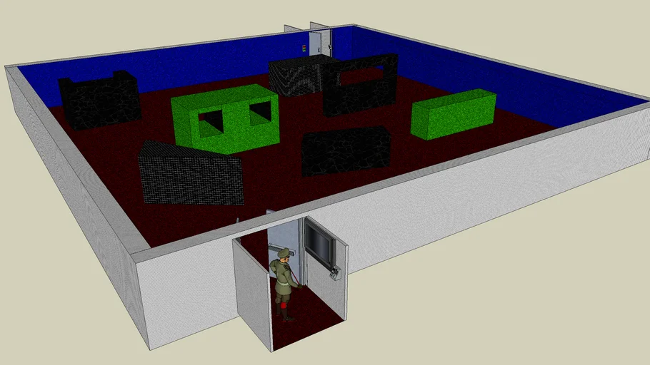 ender's game battle room