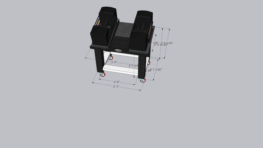 Powerblock Cart