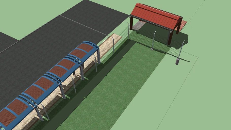 PKS Hostel Fence Proposal